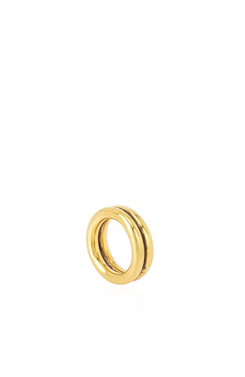 Women's Gold Plated Ring