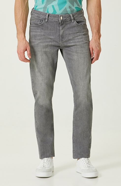 Light Gray Denim Pants