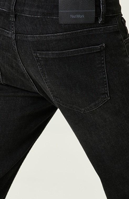 Anthracite Denim Trousers