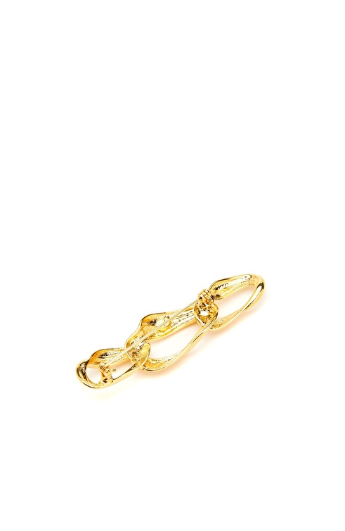 Gold Gold Color Women's Brooch