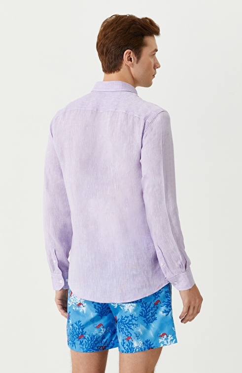 Lilac Shirt