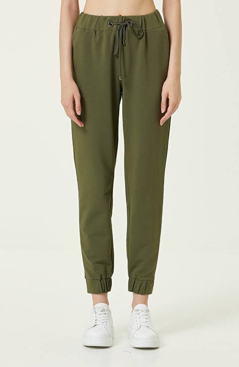 Khaki Sweatpants