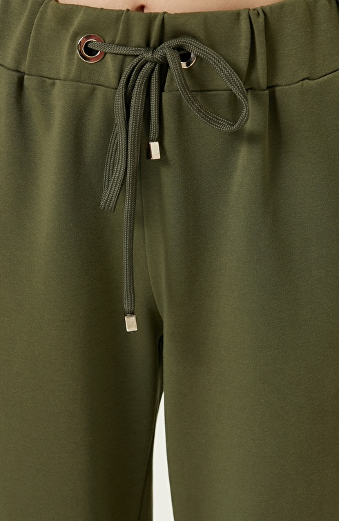 Khaki Sweatpants