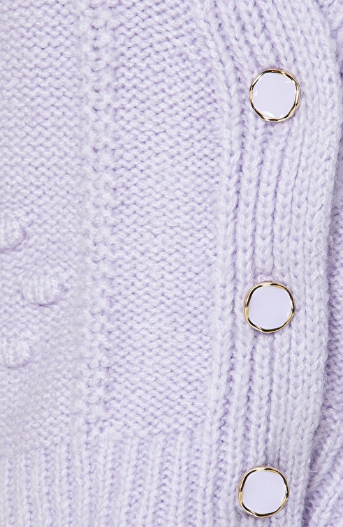 Lilac Cardigan