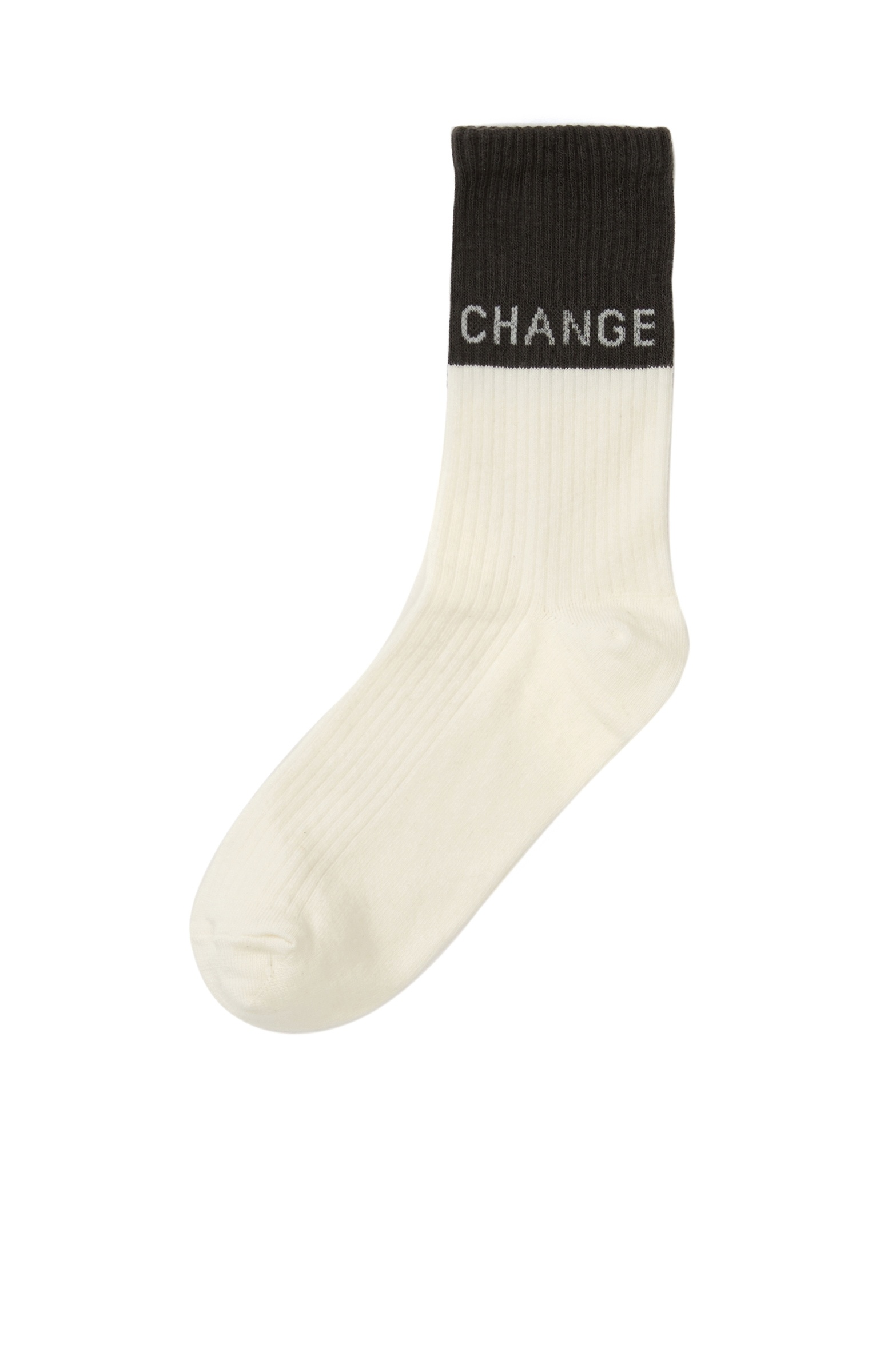 Anthracite Ecru Men's Socks