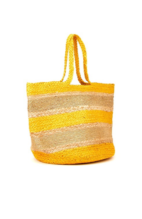 Colorful Women Straw Bag