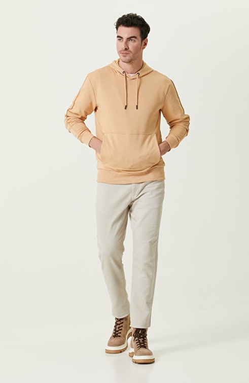 Caramel Hoodie Sweatshirt