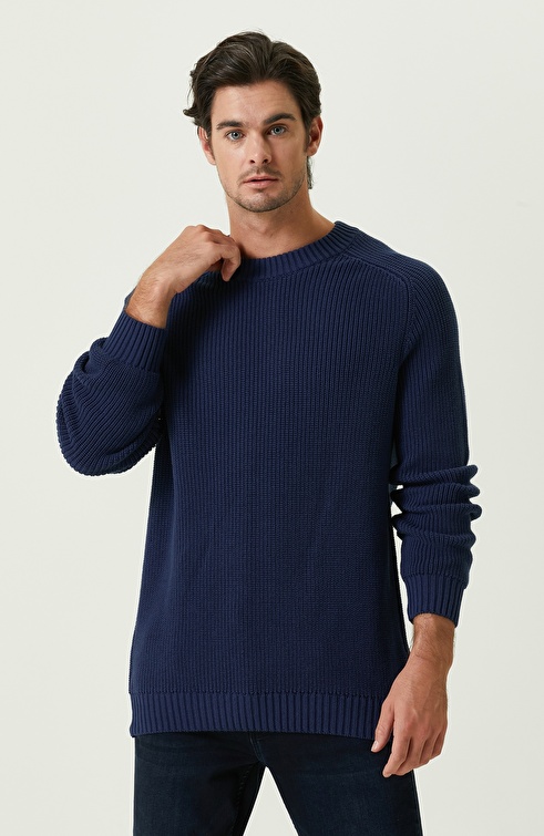 Indigo Sweater