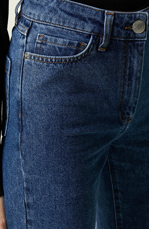 Indigo Denim Pants