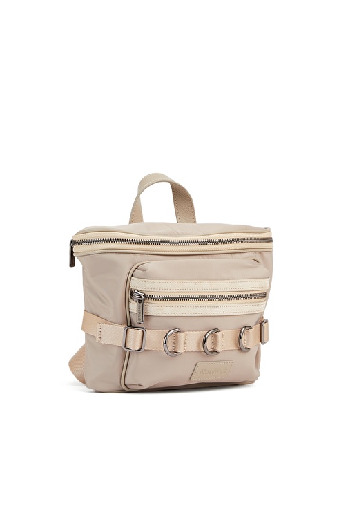 Beige Men's Waist Bag