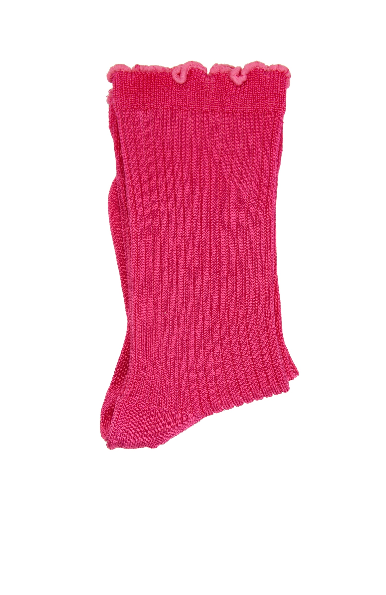 Fuchsia Women Bamboo Socks