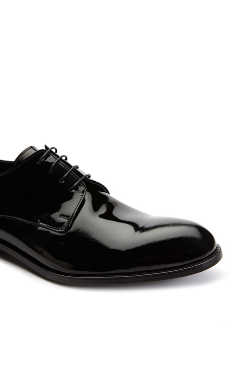 Black Men's Leather Shoes