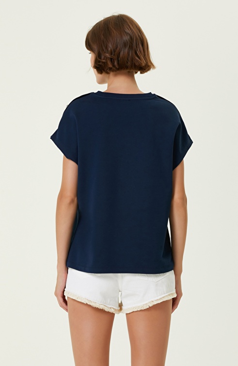 Navy Blue T-Shirt