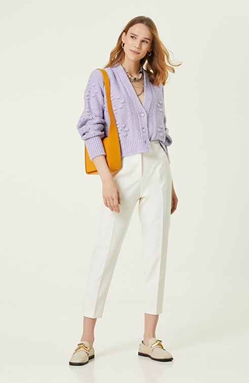 Lilac Cardigan