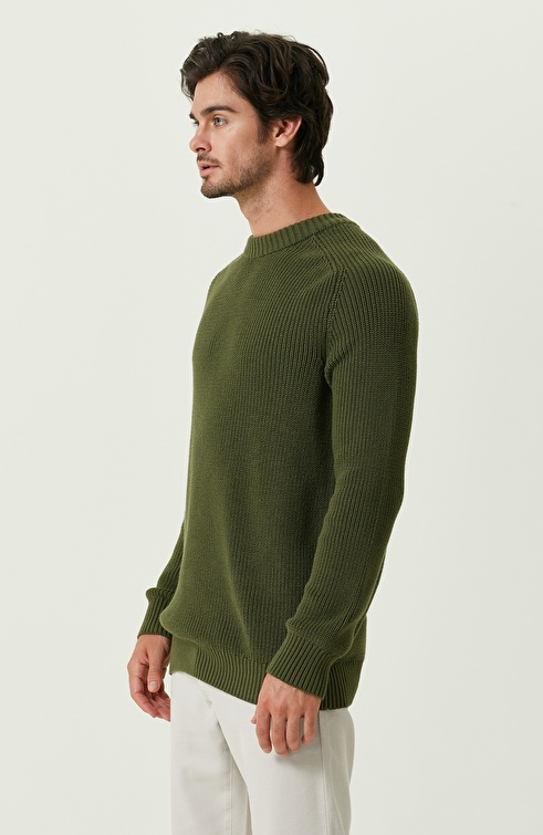 Khaki Sweater