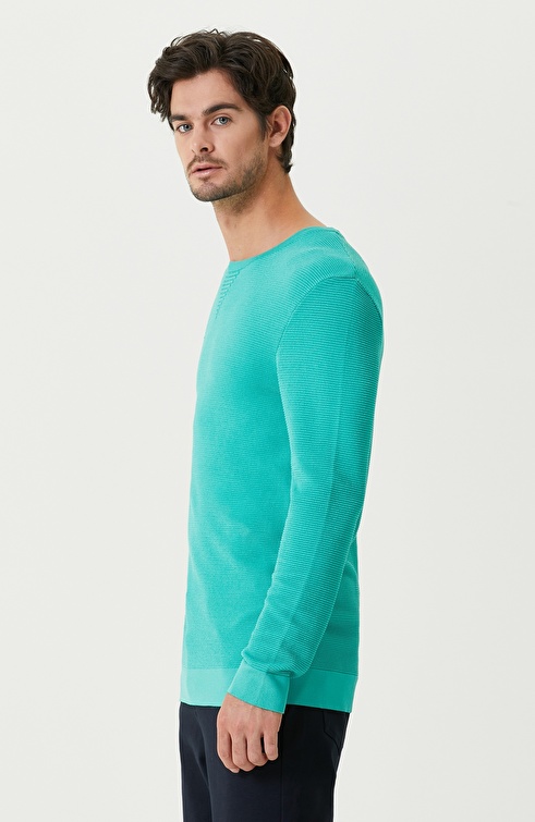 N-Tech Green Sweater