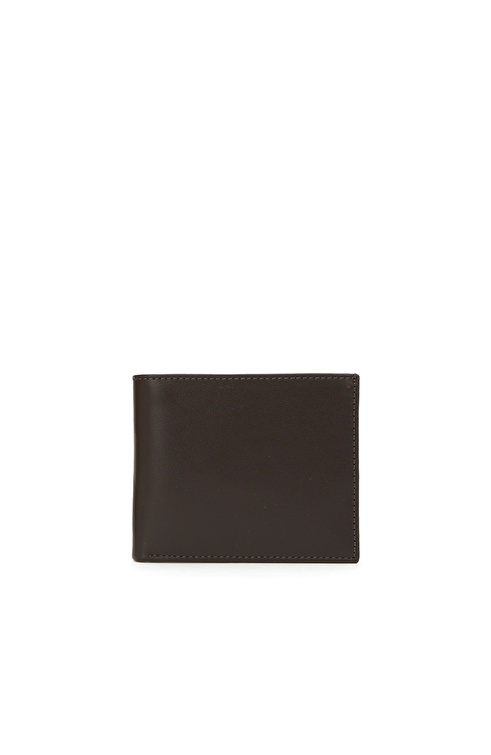 Brown Men's Leather Wallet