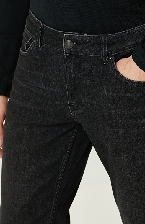 Anthracite Denim Trousers