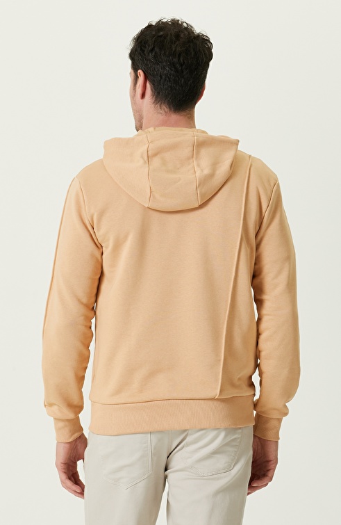 Caramel Hoodie Sweatshirt