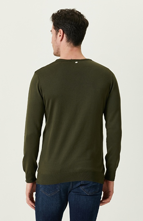 Khaki Knitwear