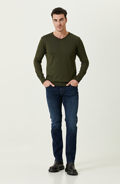 Khaki Knitwear