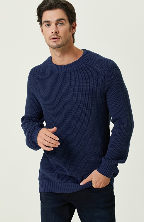 Indigo Sweater