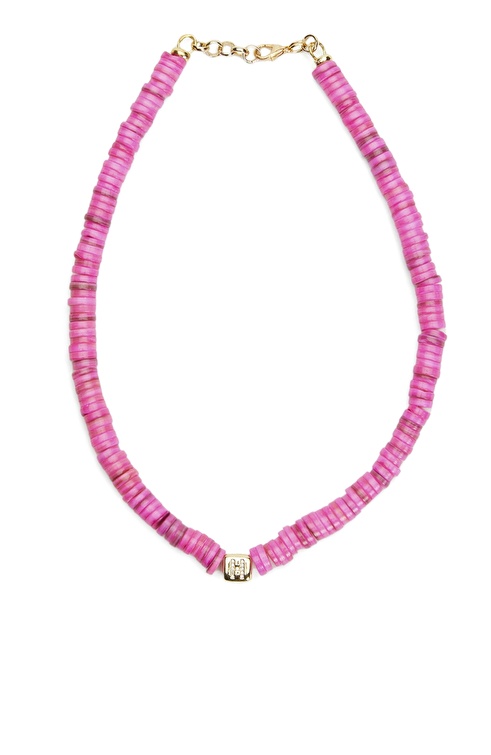 Pink Stone Women's Necklace