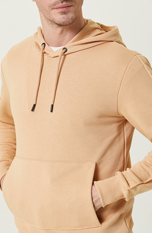 Caramel Hoodie Sweatshirt