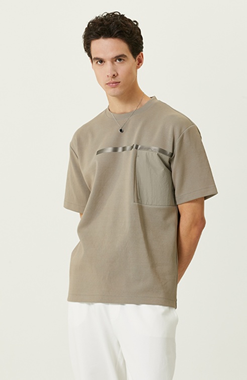 Mink Crew Neck T-Shirt