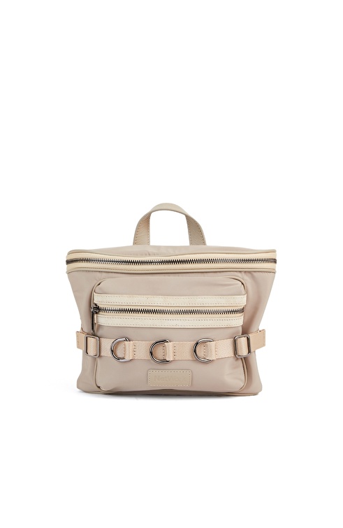 Beige Men's Waist Bag