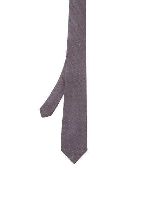 Anthracite Silk Tie