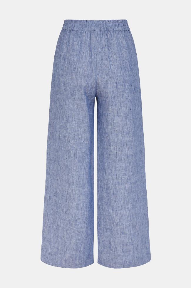 Fabiana Filippi BLUE Elastic Waist Trousers