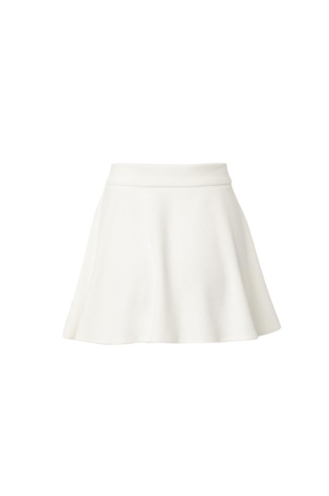 My Beachy Side Emily In Paris WHITE MINI SKIRT