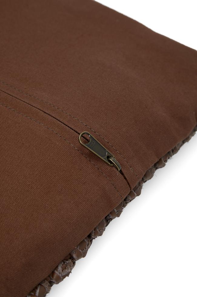 VAKKO LEATHER PILLOW