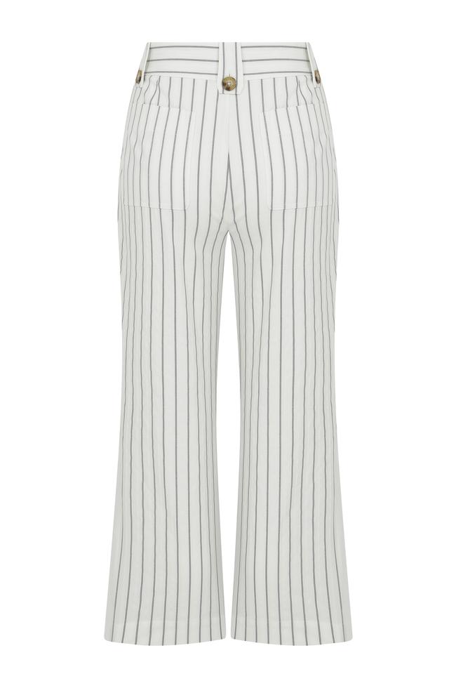 10 Crosby STRIPED PANTS