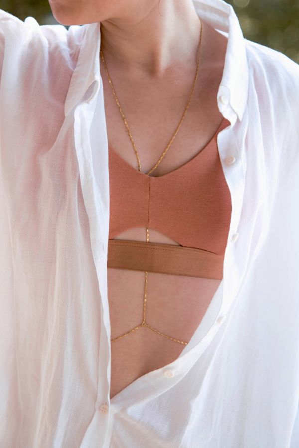 Comfort Zone BASIC - GOLD BODY CHAIN