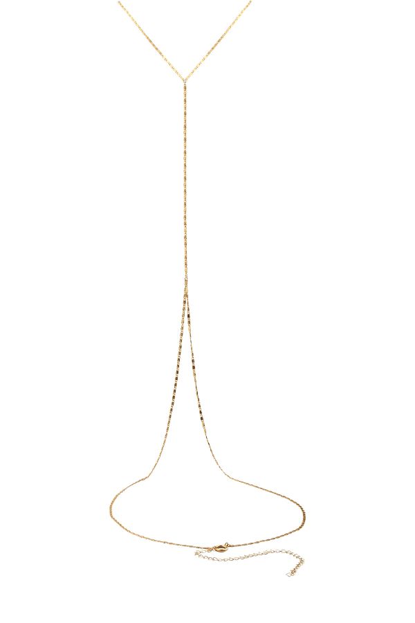 Comfort Zone BASIC - GOLD BODY CHAIN