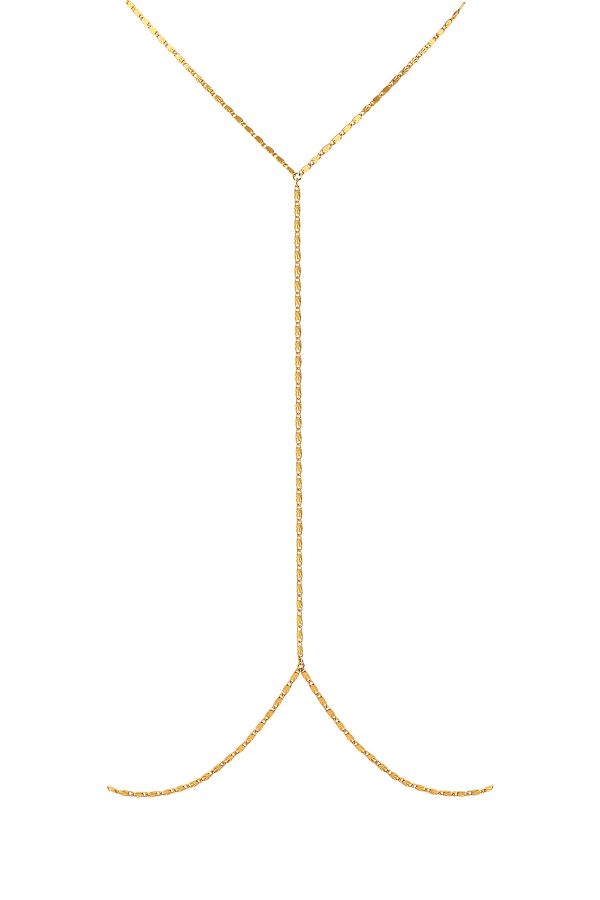 Comfort Zone BASIC - GOLD BODY CHAIN