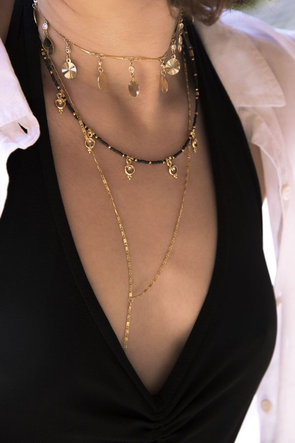 Comfort Zone BASIC - GOLD BODY CHAIN