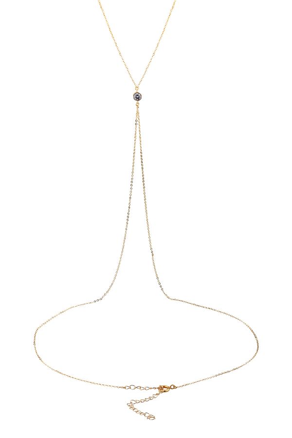 SHOW TIME SINGLE DIAMOND - BODY CHAIN