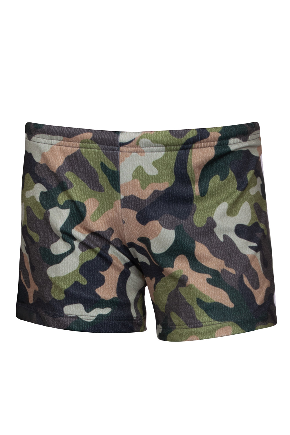 Jour Camouflage Patterned Children's Shorts Swimsuit