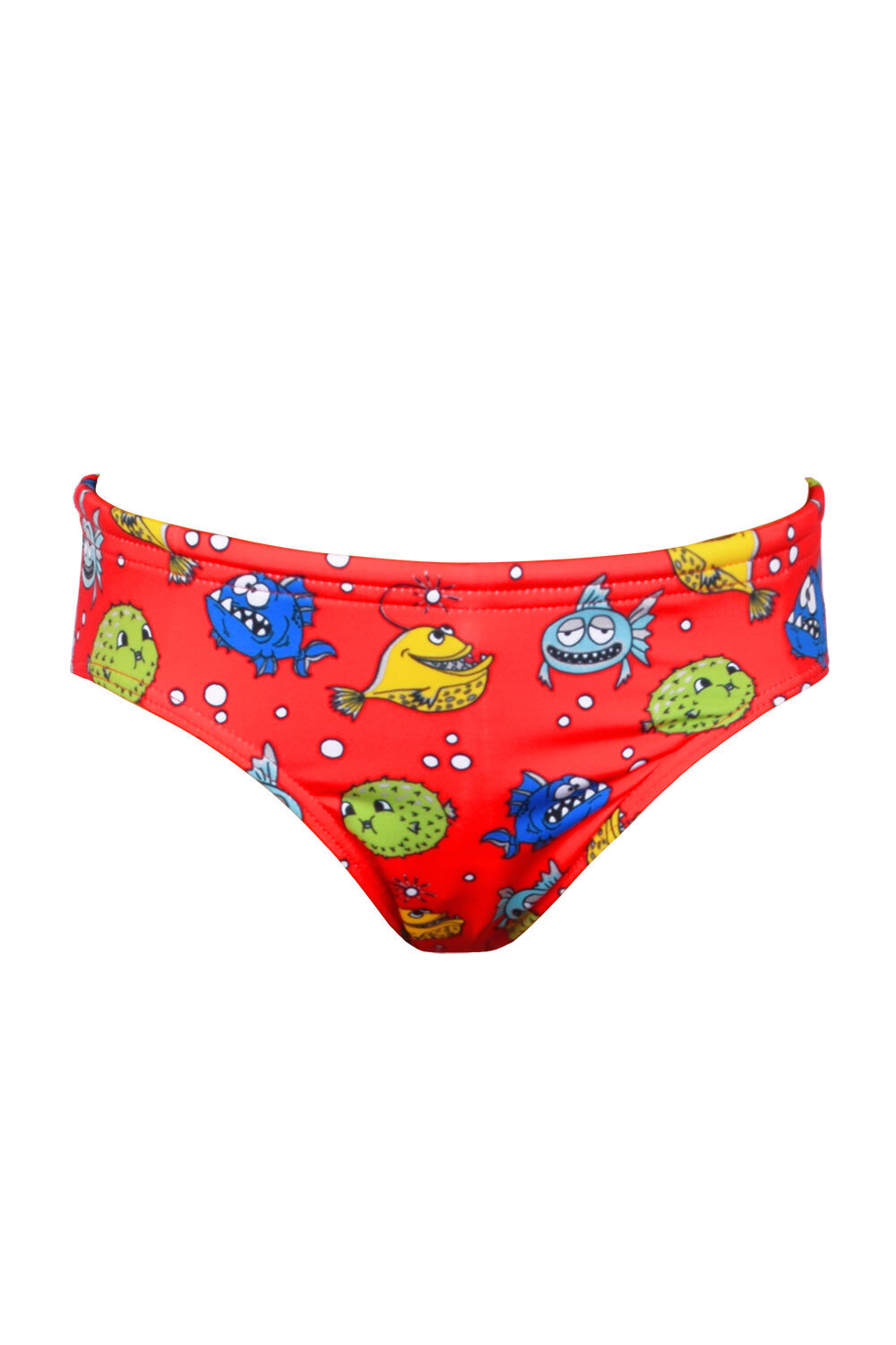 Baloo Fish Pattern Boys Slip Swimwear