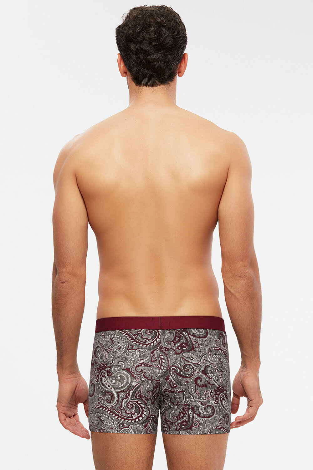 Rocco Shawl Patterned Men's Boxer