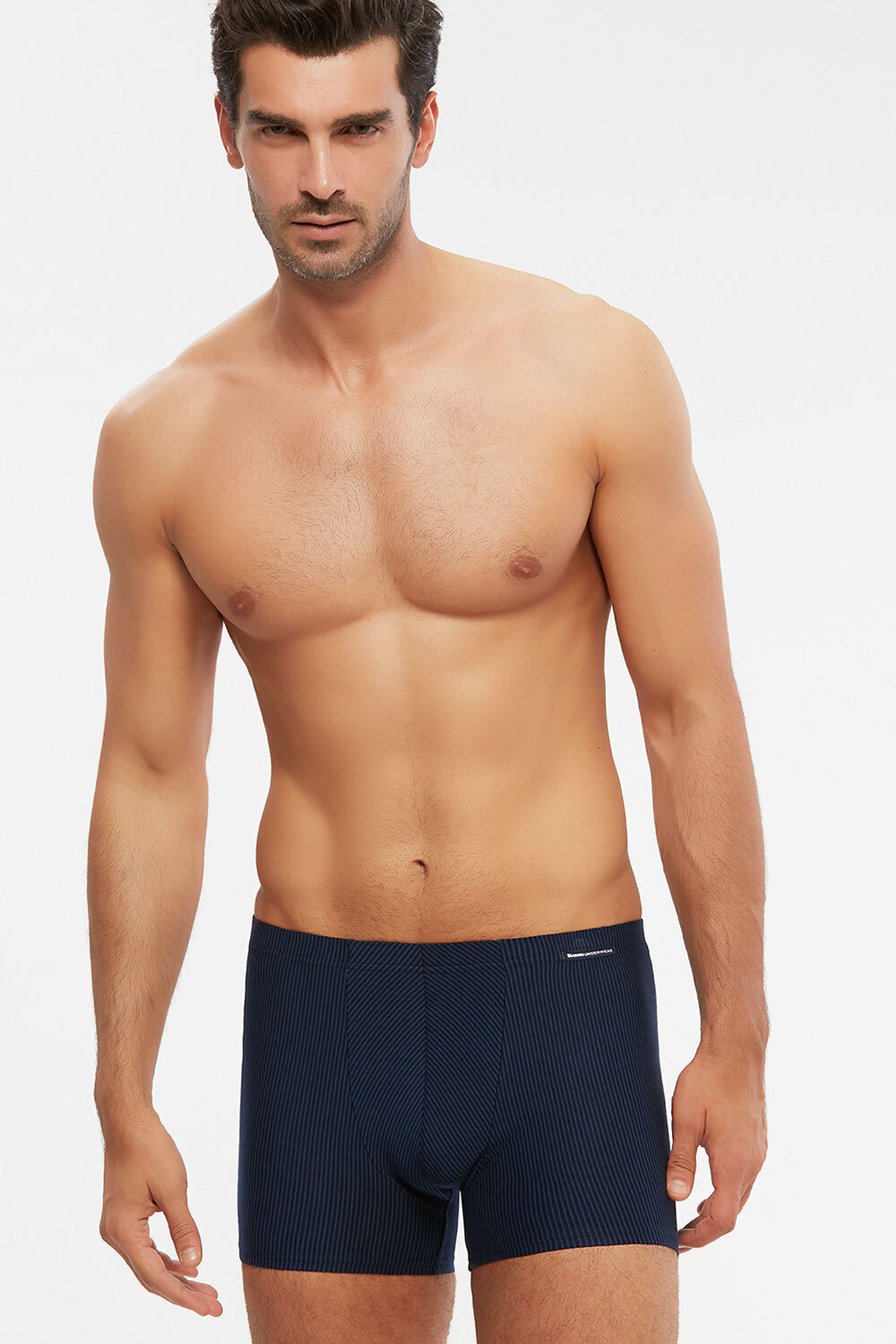 Domenico Ç Striped Men's Boxer