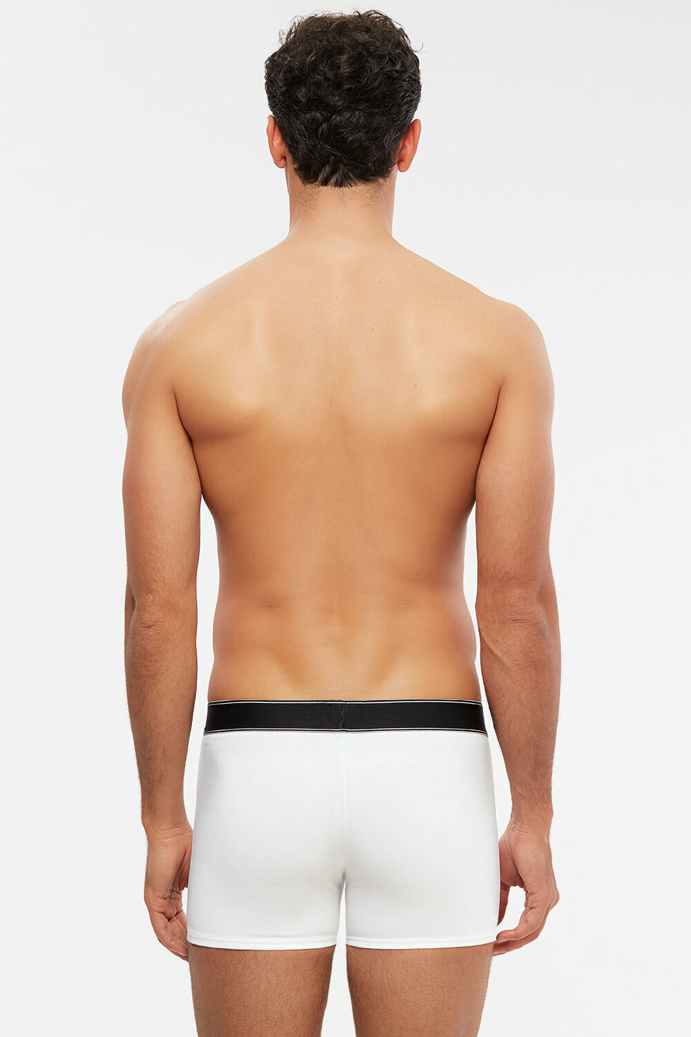 Axel Contrast Stripe Mens Boxer