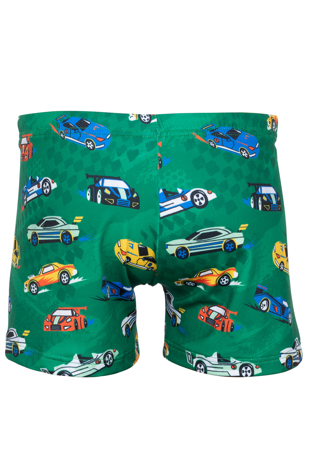 Force Car Patterned Children's Shorts Swimsuit