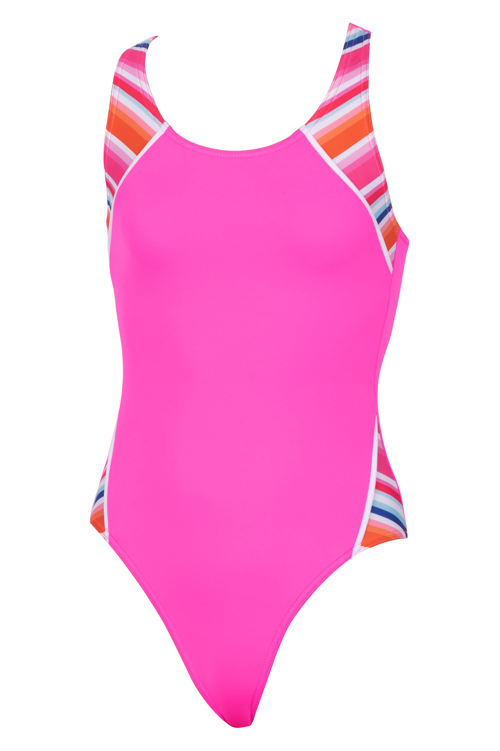 Terra Patterned Yüzücü Girls Swimwear