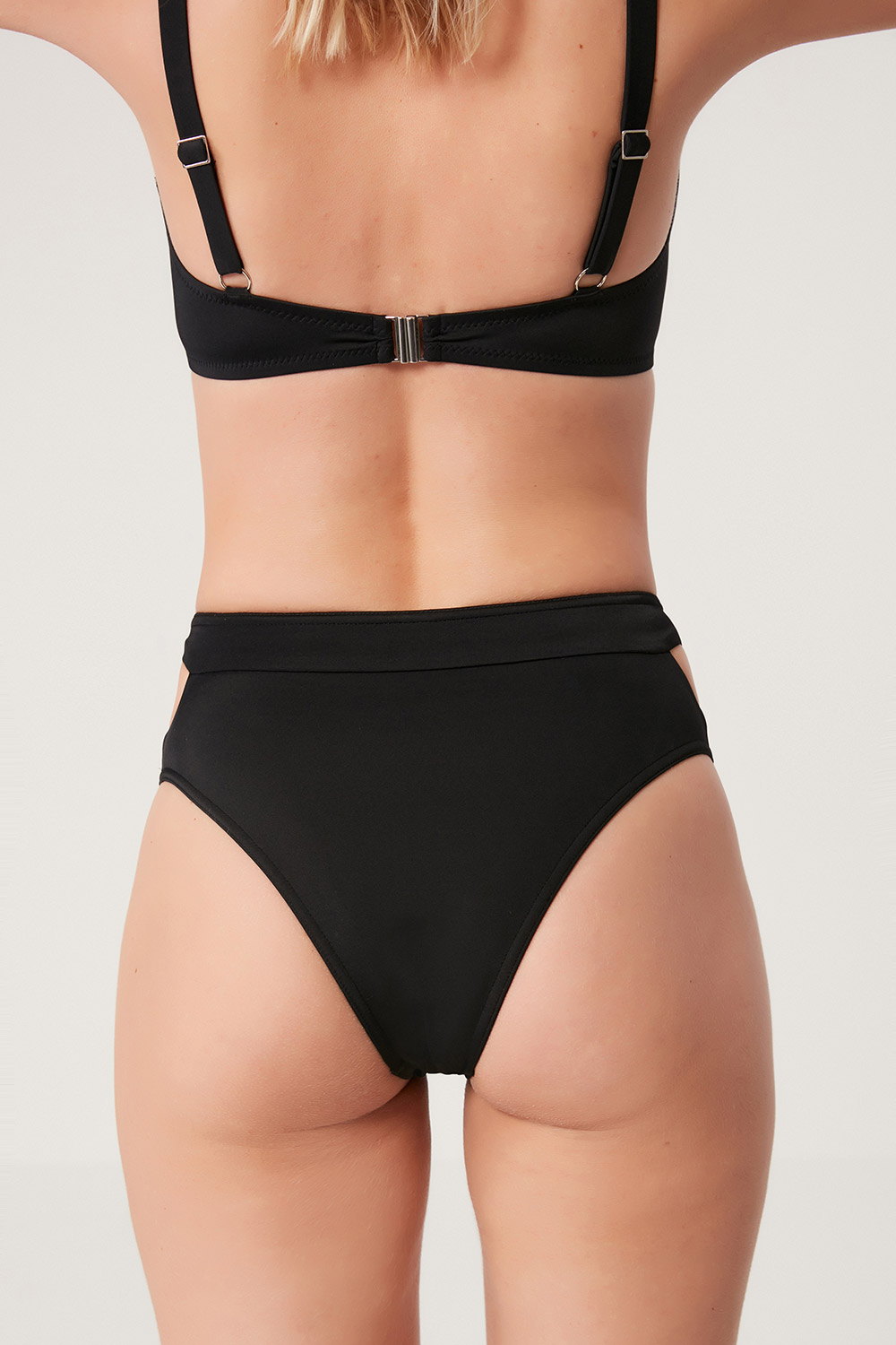 Zena High Waist Brazilian Bottom