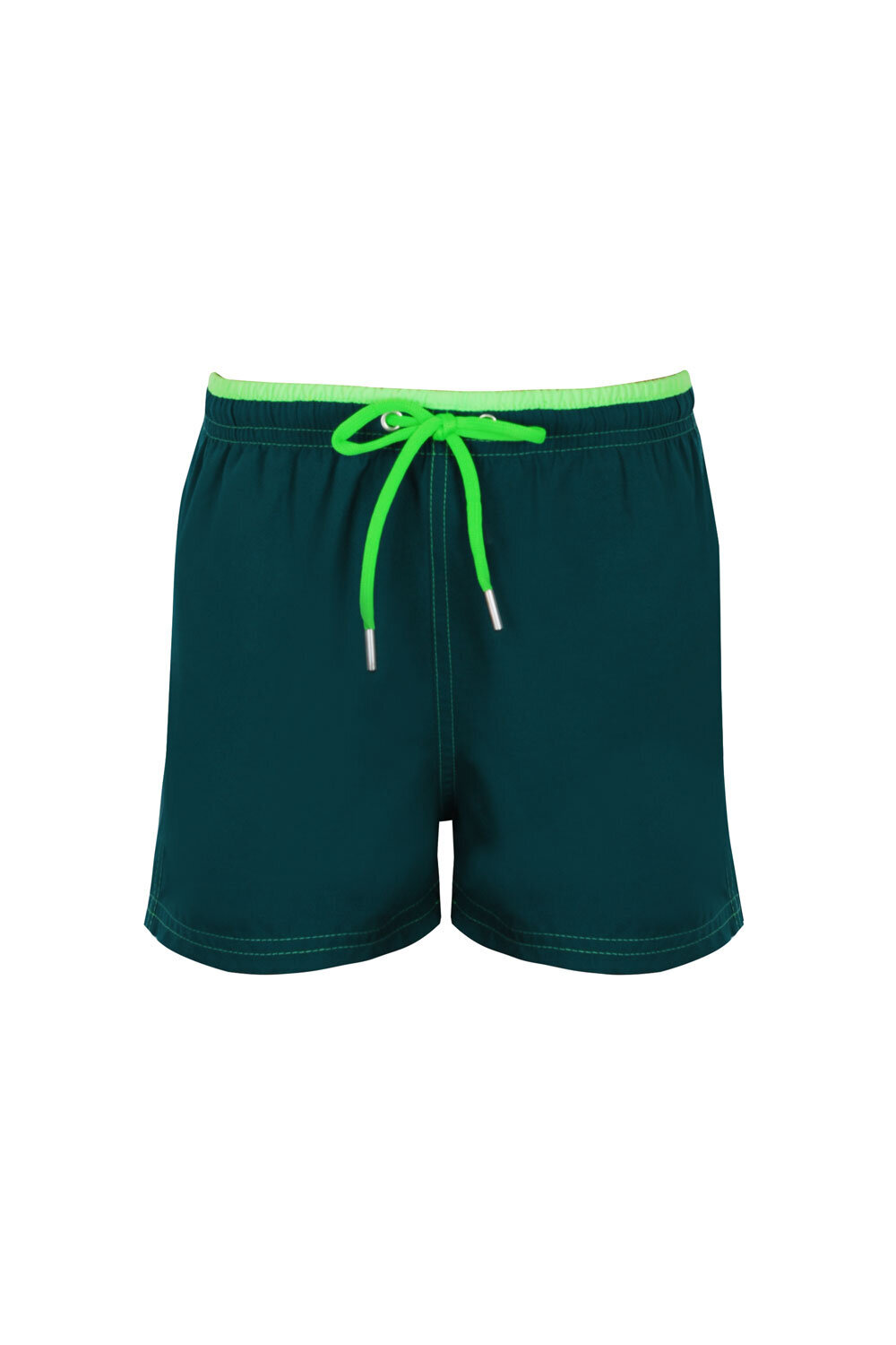 Zen Contrast Stripe Kids' Swim Shorts