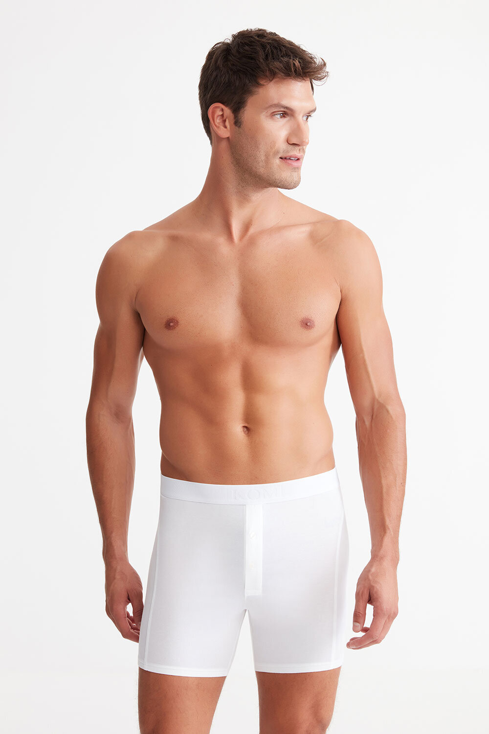 Legend Ç Double Buttoned Long Men's Boxer